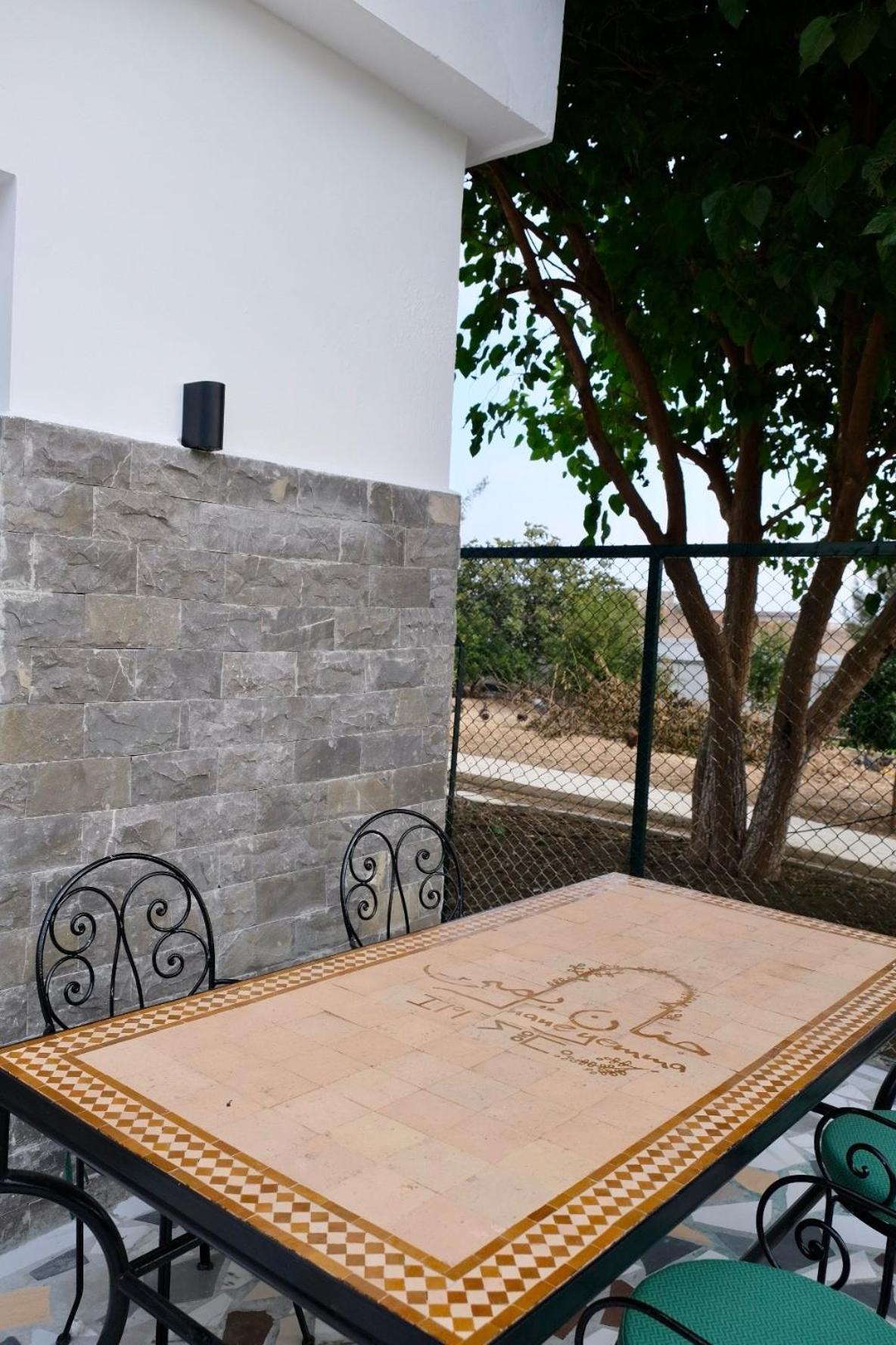 Jnane Yemma Otel Tanca Dış mekan fotoğraf
